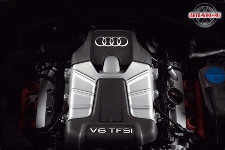 Двигатели и технические особенности Audi Q5